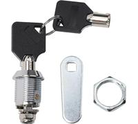 cam Lock, Compact Drawer Locker Solution Featuring a Cylinder Design and Two Spare Keys(20 mm)