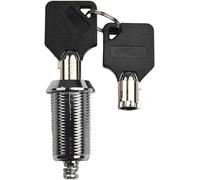 cam Lock, Compact Drawer Locker Solution Featuring a Cylinder Design and Two Spare Keys(30 mm)