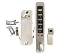 Cam Lock, Electronic Combination Drawer Lock for Keyless Gym Locker School Cabinet Hotel Home Security MS512 i(C1)