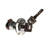 Cam Lock, Extended Type Safe Deposit Box Anti - Theft cam Lock Cylinder 80mm 90mm Super encryption Key Very Safe Class C Anti-Theft(70MM L)
