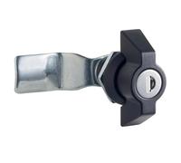 Cam Lock for Cabinet with Handle for Storage Box, Jewelry Box, Mailbox, Electronic Filing Cabinet, Office Product, Industry MS564 Rarelock H1 1pc(MMS564-2)