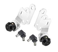 Cam Lock for Extra Security with Steel Similar Key Upgrade for Cabinet and Box Secure Tool Retention Upgrade Cam Lock