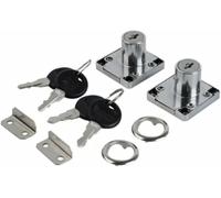 cam Lock, Secure Your Mailbox with This Set 2 Locks and 4 Keys for Convenience