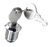 Cam Lock Security Cabinet Lock, Toolbox Drawer, Filing Cabinet, Post Mail Box Locker, 2 Key, Furniture Hardware, 16/20/25/30mm(B-20MM Universal)