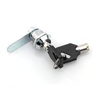 Cam Lock,Security Mailbox, 1x Round Key The KA or KD Cylinder Nut 16/20/25/30mm for Toolbox,Post-Office Box,PC Case,Locker(Ka 20mm)