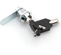 Cam Lock,Security Mailbox, Cabinet 1x Round Key The KA or KD Cylinder Nut 16/20/25/30mm for Toolbox,Post-Office Box,PC Case,Locker(Kd 30mm)