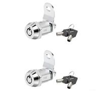 Cam Lock Set 2-Pack Zinc Alloy Keyed Alike for RV(26mm -2pc)