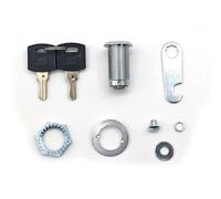 Cam Lock with 16 20 30mm for Outdoor Mailbox File Cabinet Tool Box Locker Furniture Hardware Rarelock MX06 G 1Pcs(Key Aliked 30mm)