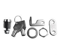 Cam Lock with Hook for Various Applications Including Tool Boxes and Cabinets