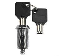 Cam Lock with Two Key Options Perfect Solution for Filing Cabinets and Drawers (30mm)