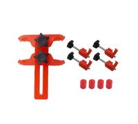 Cam Locking Tool Kit for Dual Cam Clamp and Quad Overhead Cam Engines, Timing Locking Tool for Precise Valve Alignment, Positive Lock Mechanism, Com