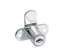 Cam Locks, 1Pc Zinc Alloy Cabinet Cam Lock Set - Secure Your File Drawers, Dressers, and RVs with Durable Cylinder Replacement(Silver)