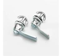 Cam Locks, 4PCS Zinc Alloy Rotary Cylindrical Locks for Cabinet Boxes Head Wing Cam Lock