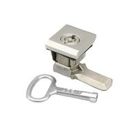 Cam Locks MS813 Stainless Steel Tongue Lock Square S Core Distribution Box for Rittal Cabinet 1 Piece