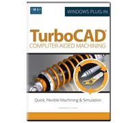 CAM Plug-in for TurboCAD Platinum 2019/2020, English