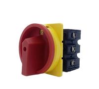 Cam Rotary Isolator Switch Load Circuit Breaker LW42b-63A Main Control Power On/Off LW42B63-1016/LF101