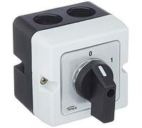 Cam Rotary Switch, on/Off up to 20A, 4-Pole M10