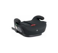 CAM S175-179 Isofix I-Size Booster Seat Vista Car Seat Black- Padded seat, armrests, Fitted with Adjustable isofix connectors, 3-Point car Safety Belt or just with The car Safety Belt, Baby seat