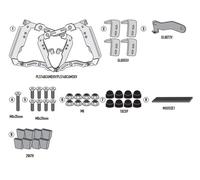 CAM-SIDE Monokey Additional Luggage Frame Adapters Givi PL5146CAM