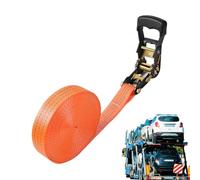Cam Straps - Adjustable Retractable Ratchet Straps, Breaking Limit 6614 Pounds - 5cm * 6/8m Ratchet Straps, Heavy Duty Coloured Zinc Plating Straps for Trucks, Loads, Motorcycles