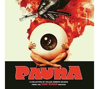 CAM Sugar - PAURA: A Collection Of Italian Horror Sounds From The CAM Sugar Archives [VINYL]