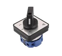 Cam switch 2/3 position 1/2/3 pole 4/8/16 terminal Rotary switch 660V 20A/25A/32A switch IDGTTLDF(25A_1 SECTION)