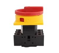Cam Switch 2 Position Rotary Change-over Gear Selector Load Circuit Breaker LW42B-25A Main Control Power On-Off 1Pcs