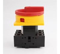 Cam Switch 2-Position Rotary Conversion Gear selector Load Circuit Breaker LW42B-25A Main Control Power Switch