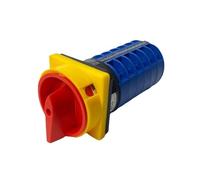 Cam Switch 690V 32A 6 Poles Padlock Changeover Rotary Switches ON/OFF 2 Position Terminals Emergency Stop LW26GS YMW26-32/6GS IDGTTLDF