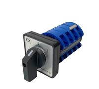 Cam Switch Control Two-Speed Motor On-Off-On 3 Position 4 Poles 20A Rotary Changeover Selector Silver Contact LW8-20-5.5S1/4