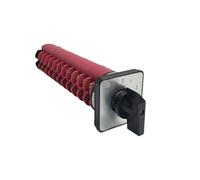 Cam Switch KDHC-40/12 Changeover Universal Rotary 0-3 Position 12 Pole 40A 1Pcs