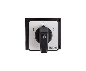 Cam switch L-0-P 3P 32A flush mount P, T 030992