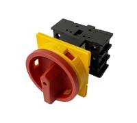 Cam Switch Load Circuit Breaker LW42B-32A 690VAC Main Control Power On/Off Equipment Screw Panel Mounted 1Pcs