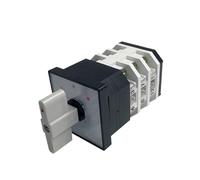 Cam Switch LW12-16/3 Rotary Changeover 12 Terminals 3 Positions On-Off-On DIY Dual Power Use For 5.5kw electronic starter Control Two Loads BKYUKJVU
