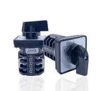 Cam Switch LW8-10D404/3B Control 220V Motor Forward And Reverse Single-phase Reversing 10A 1Pcs