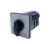 Cam Switch Start Dual Speed Motor Switching 40A Universal Transfer HZ5-40/7.5KW M07 1Pcs
