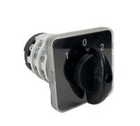 Cam Switch YMZ12-20/3 Electrical 3 Positions Silver Contact Latching 20A 690V Poles Control Rotary Changeover Interuptor
