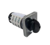 Cam Switch YMZ12-20/4 Electrical 0-8 Positions Silver Contact Latching 20A 690V 4 Poles 1Pcs