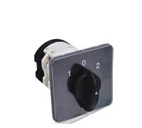 Cam Switch YMZ12-50/3 Dual Power Control 3 Positions Silver Contact Latching 50A 690V 3 Poles Rotary Changeover Interuptor