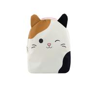 Cam The Cat Backpack With 3D Ears Squishmallows Off White One Size