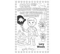 Cam the Curious Cowboy's: Day of Dinosaur Discovery