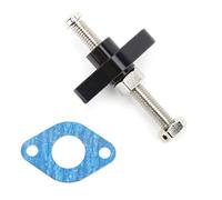 Cam Timing Chain Tensioner Manual Engine Adjuster Replacement for Quadsport Z400 LTZ400 LTZ400Z Blue CNC Machined Alloy with Gasket Prevents Premature Engine Wear Fits 2003-2009 20 (Black)