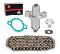 Cam Timing Chain & Tensioner w/Gasket For Yamaha Timberwolf 250 YFB250 MOTO-4 YFM 200 250 BearTrack Big Bear Bruin 250 YFM250 TW200