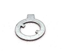 Cam Washers for Door Handle Repairs 1 Square Point 16mm Inner Diameter x 24.2mm Outer Diameter x 1.2mm Thick Pack of 4 (1 square point Pack of 4)