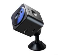 Cam Wireless, 720p Car Security Camera, WiFi Connection, Two-Way Voice Intercom, Motion Detection, Night VISIONs, Compact Design for Home and Vehicle M