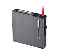 CAM2 Cigarette Case with Lighter, Car Eject, accommodate 20 Cigarettes, Elegant Design Cigarette Box With Electronic Lighter Rechargeable