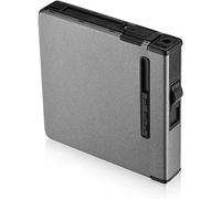 CAM2 Cigarette Case with Lighter, Car Eject, accommodate 20 Cigarettes, Elegant Design Cigarette Box With Electronic Lighter Rechargeable
