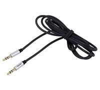 CAM30-CS1 cable jack 3.5 mm 3 pin plug, both sides 1.5 m black BASEUS