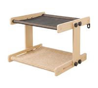 Cama Con Percha Para Gatos - 17,12 Pulgadas, Hamaca Flotante De Madera | Estante Perchero Para Mascotas, Doble Capa O Capa Única, Hogar Piso Salón Dormitorio Balcón Mesita De Noche Ventana, Estable Y
