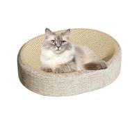 Cama Gato - Alfombra Sisal Cartón Rascador Duradero | Hogar Balcón Esquinas Ventana Estancia Descanso Piso Protección Sofá Mascotas Terraza Habitación